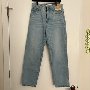 Madewell Straight Leg Jeans